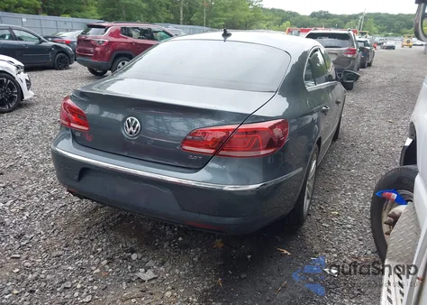 2014 Volkswagen Cc 2.0T Sport из США, поврежденный, VIN WVWBN7AN1EE503351